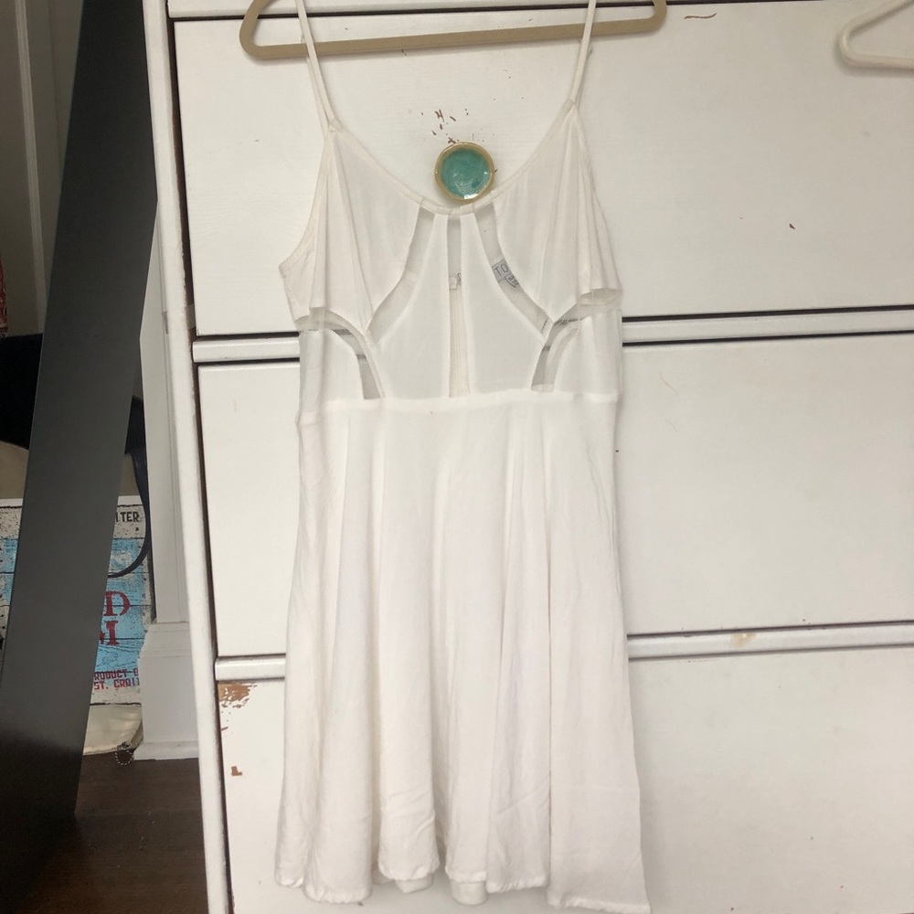 Tobi White Tank Sundress